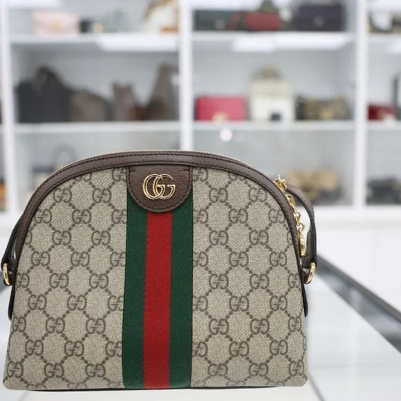 GUCCI OPHIDIA HANDBAG - Picture 2 of 7